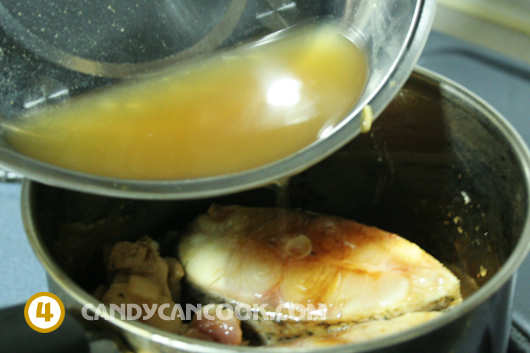 Cách làm cá kho riềng