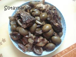 Cách làm cá kho trám, món ăn dân dã của người miền núi