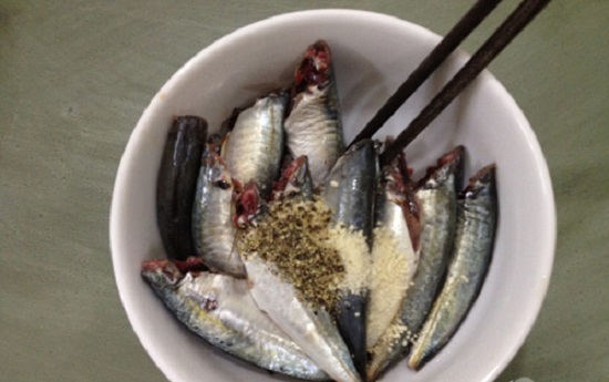 Cách làm cá nục nướng