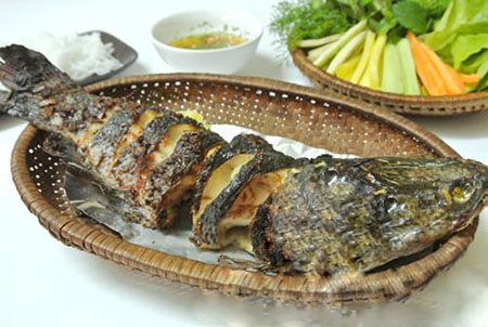 Cách làm Cá quả nướng riềng mẻ thơm ngon hết ý