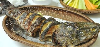 Cách làm Cá quả nướng riềng mẻ thơm ngon hết ý
