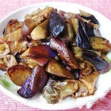 Cách làm cà tím xào chay