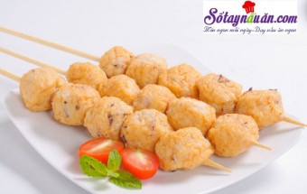 Cách làm cá viên chiên giòn ngon như ngoài hàng