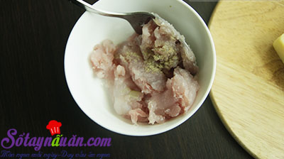 Cách làm cá viên phô mai đơn giản mà ngon