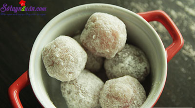 Cách làm cá viên phô mai đơn giản mà ngon