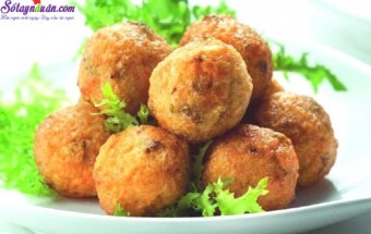 Cách làm cá viên phô mai đơn giản mà ngon