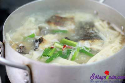 Cách làm canh cá nấu măng thơm ngon đúng điệu