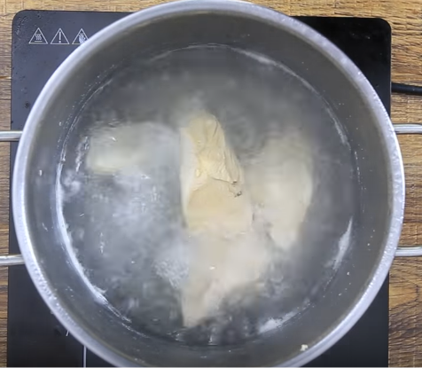 Cách làm cánh gà chiên giòn sốt trứng muối đậm đà cực hao cơm