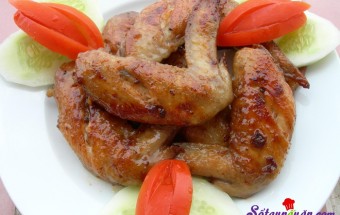 Cách làm cánh gà chiên mắm