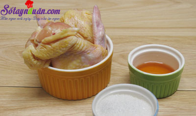 Cách làm cánh gà chiên nước mắm cực  ngon