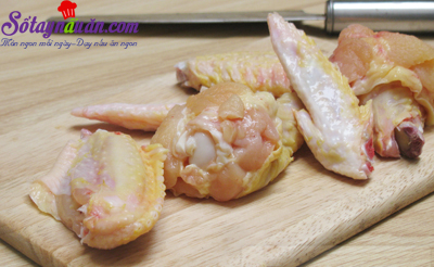 Cách làm cánh gà chiên nước mắm cực  ngon