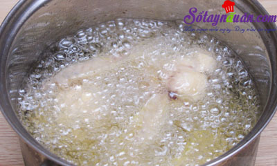 Cách làm cánh gà chiên nước mắm cực  ngon