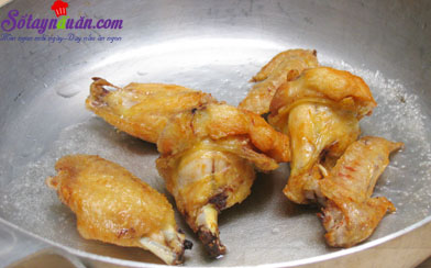 Cách làm cánh gà chiên nước mắm cực  ngon