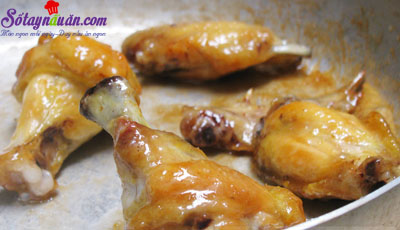 Cách làm cánh gà chiên nước mắm cực  ngon