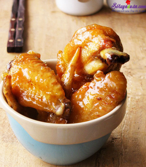 Cách làm cánh gà chiên nước mắm cực  ngon