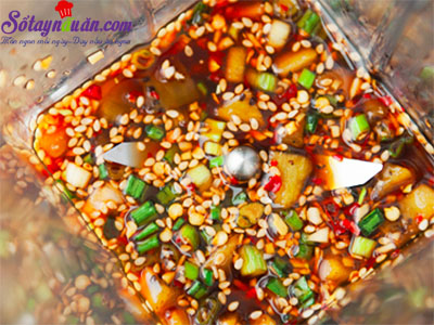 Cách làm cánh gà nướng Hàn Quốc thơm mùi kiwi