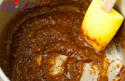 Cách làm cánh gà nướng Hàn Quốc thơm mùi kiwi