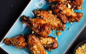 Cách làm cánh gà nướng Hàn Quốc thơm mùi kiwi