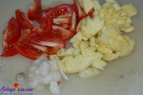 Cách làm canh ngao nấu dứa ngon ngất ngây