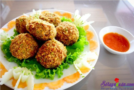 Cách làm chả cá chiên giòn ngon tuyệt cú mèo