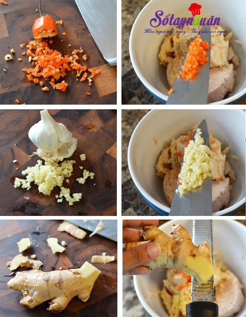 Cách làm chả cá ngừ cay cho bữa tối