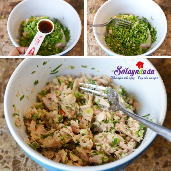 Cách làm chả cá ngừ cay cho bữa tối