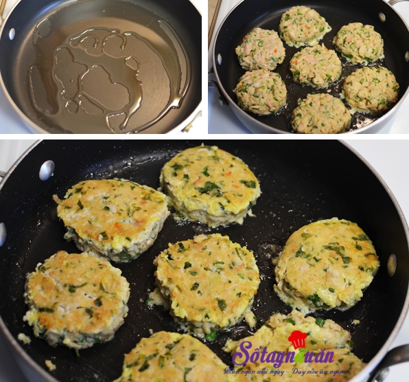 Cách làm chả cá ngừ cay cho bữa tối