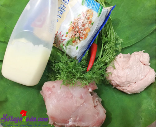 Cách làm chả cá viên sốt mayonnaise chiên xù ngon tuyệt