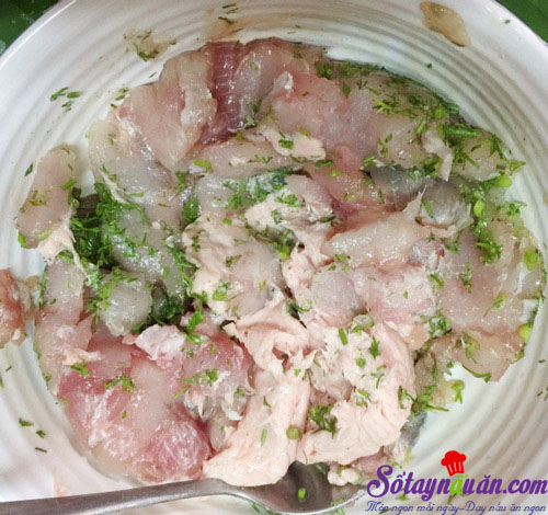 Cách làm chả cá viên sốt mayonnaise chiên xù ngon tuyệt