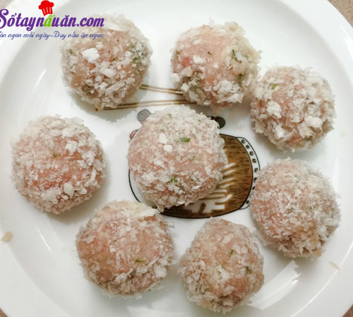 Cách làm chả cá viên sốt mayonnaise chiên xù ngon tuyệt