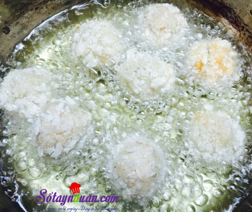 Cách làm chả cá viên sốt mayonnaise chiên xù ngon tuyệt