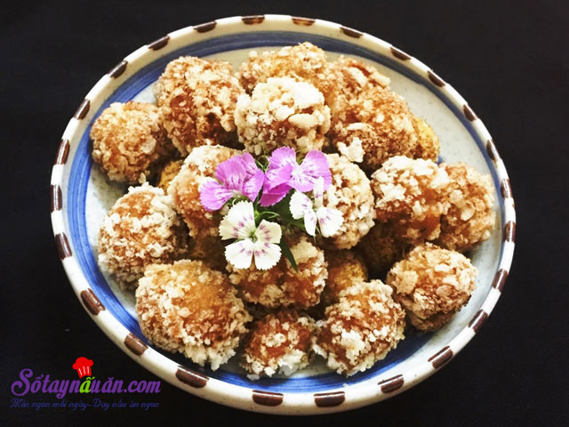 Cách làm chả cá viên sốt mayonnaise chiên xù ngon tuyệt