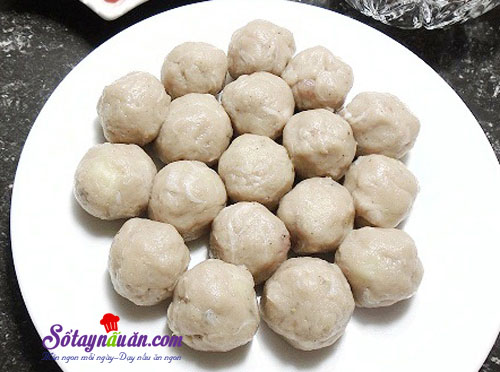 Cách làm chả cá viên trứng cút ngon đậm đà đưa cơm