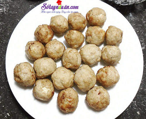 Cách làm chả cá viên trứng cút ngon đậm đà đưa cơm