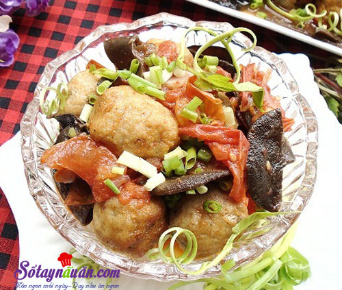 Cách làm chả cá viên trứng cút ngon đậm đà đưa cơm