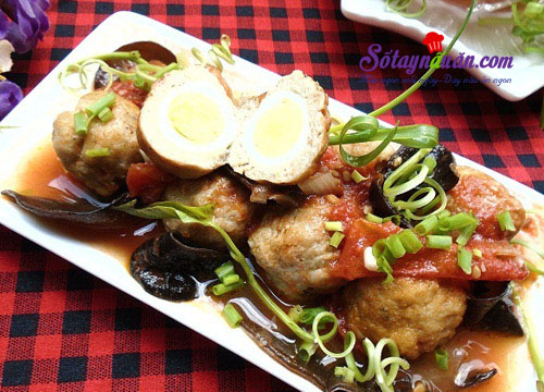 Cách làm chả cá viên trứng cút ngon đậm đà đưa cơm