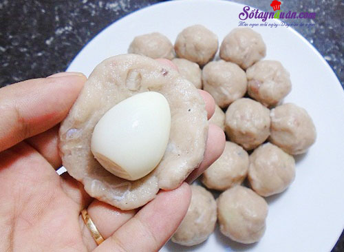 Cách làm chả cá viên trứng cút ngon đậm đà đưa cơm