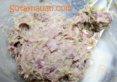 Cách làm chả cốm đặc sản Hà Nội