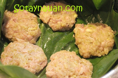 Cách làm chả cốm đặc sản Hà Nội