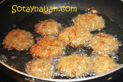 Cách làm chả cốm đặc sản Hà Nội