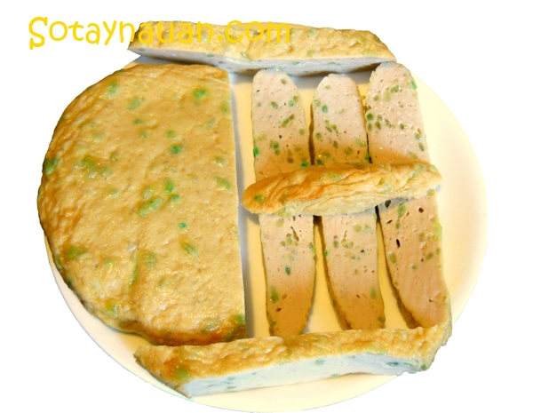 Cách làm chả cốm đặc sản Hà Nội