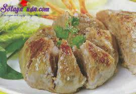 Cách làm chả đùm nhìn là muốn ăn liền