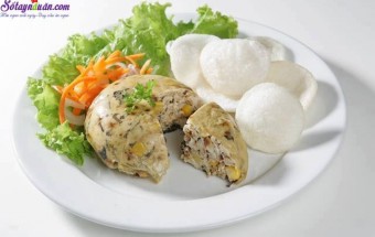 Cách làm chả đùm nhìn là muốn ăn liền