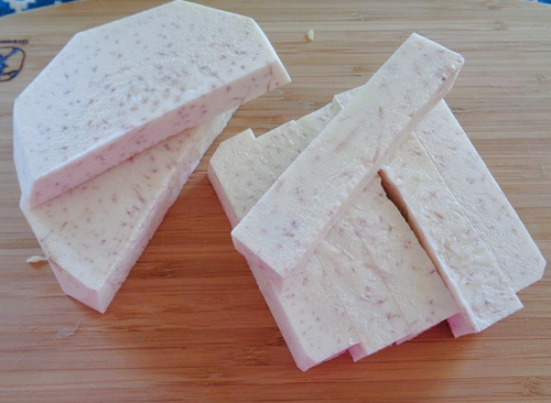 Cách làm chả hấp chay