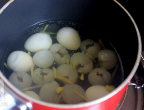 Cách làm chả hạt sen ngon "bá cháy" ăn một lần là nhớ mãi