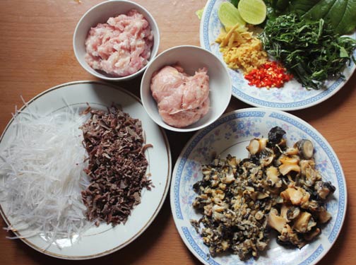 Cách làm chả ốc ngon dành cho bà bầu