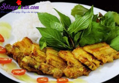 Cách làm chả thịt heo nướng riềng mẻ thơm ngon bổ dưỡng