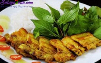 Cách làm chả thịt heo nướng riềng mẻ thơm ngon bổ dưỡng