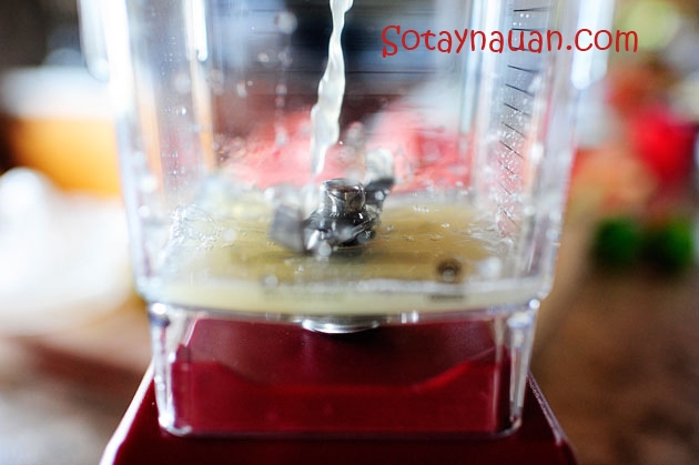 Cách làm chanh tuyết dưa hấu mát lạnh cho ngày hè