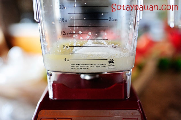 Cách làm chanh tuyết dưa hấu mát lạnh cho ngày hè